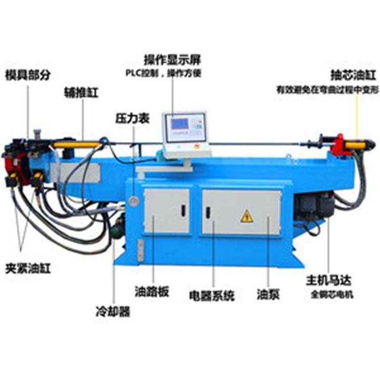DW-75NC自动弯管机单头数控液压弯管机75半自动不锈钢折弯机,五金/工具,其他机械五金,淘宝优惠券,粉丝福利购,淘宝优惠卷