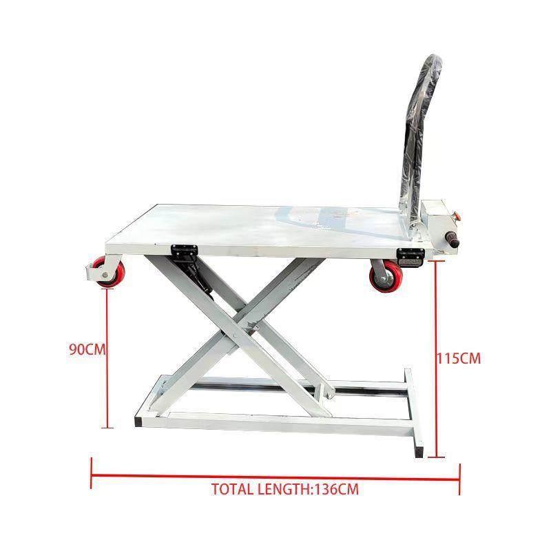 电动液压升降平板车工地电动搬运车推车仓库装卸货神器喜目雷克车,搬运/仓储/物流设备,其他起重搬运设备,淘宝优惠券,粉丝福利购,淘宝优惠卷