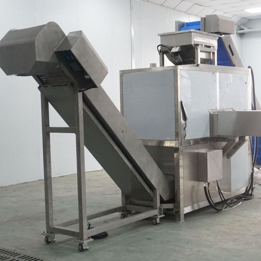 工厂直销土豆洋葱西红柿蒸汽脱皮机果汁果浆前处理设备