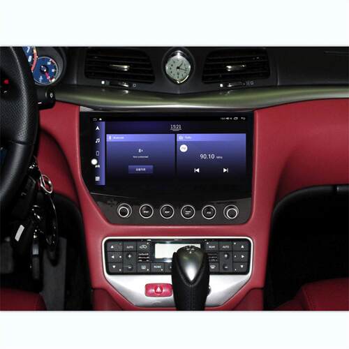 10.33寸适用于Maserati玛莎拉蒂GT安卓导一体机八核芯内置Carplay