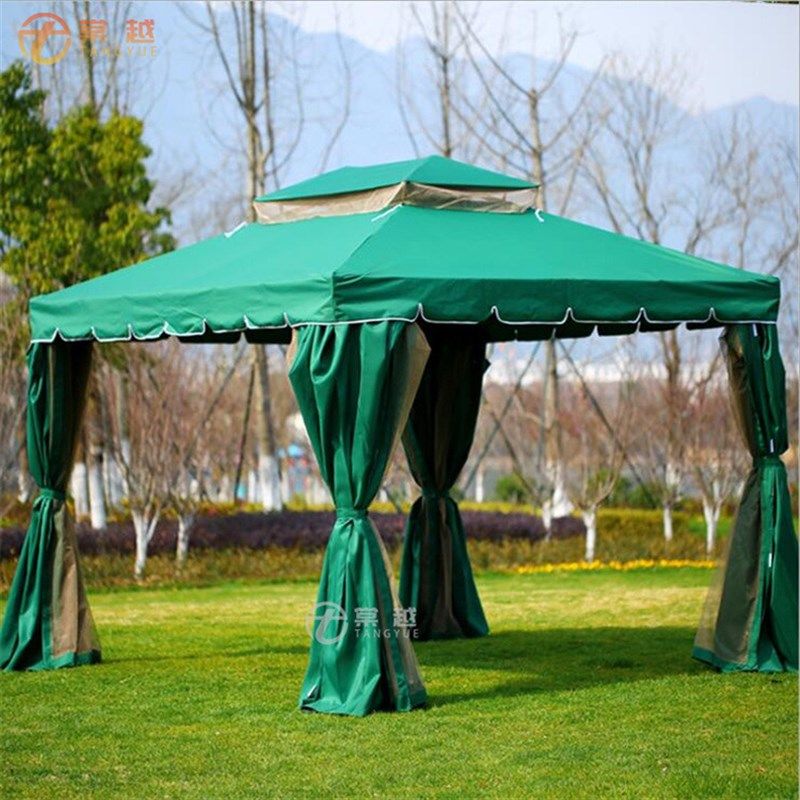 罗马帐篷户外凉亭 商用帐篷花园别墅庭院遮阳篷室外汽车雨棚婚庆