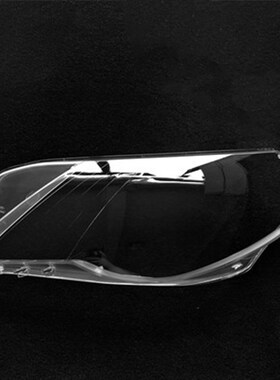 适用于08-12款大众老CC前大灯透明灯罩 大灯壳 面罩黑色灯座后壳