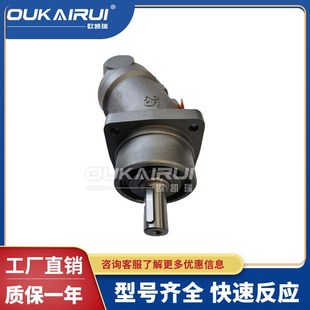 轴向柱塞泵 斜轴式 马达A2F45 A2F55 A2F80 华德液压泵 A2F63 马达