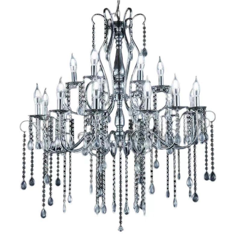 新款结婚庆道具婚礼吊灯电镀铁艺灯饰礼堂装饰水晶吊顶布置,节庆用品/礼品,婚房装扮用品,淘宝优惠券,粉丝福利购,淘宝优惠卷