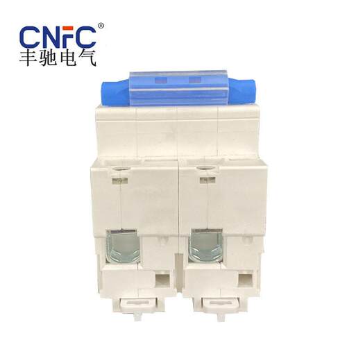 丰驰 DC小型断路器2P80A 100A 125A直流 光伏空开 太阳能开关微型