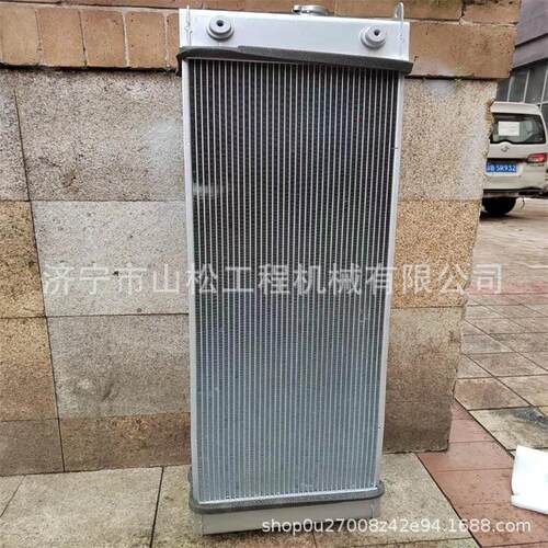柳工922B 925C 922LC挖掘机水箱油散 中冷 散热器总成冷凝器配件