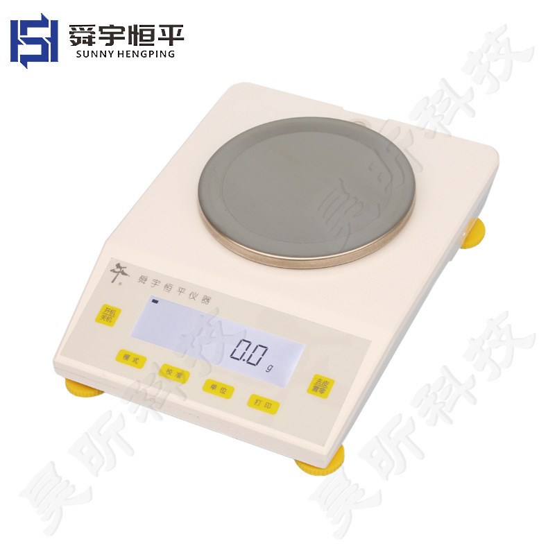 上海舜宇恒平MP10001 MP12001大称量电子精密天平0.1g十分之一