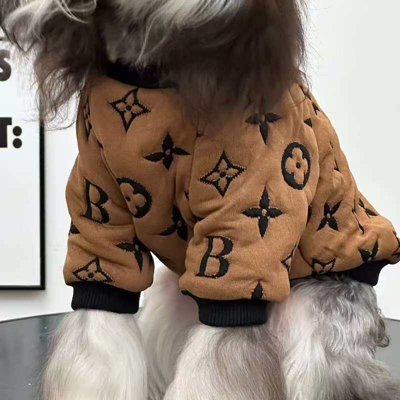 宠物卫衣狗狗中小型犬新款雪纳瑞比熊博美柯基贵宾西高地保暖休闲