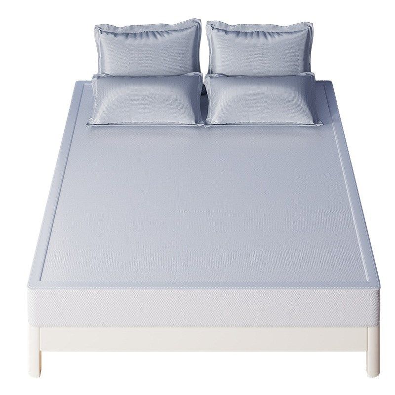 夏天冰丝床单单件夏季凉席可水洗学生宿舍单双人空调垫枕套三件套,床上用品,冰丝席,淘宝优惠券,粉丝福利购,淘宝优惠卷