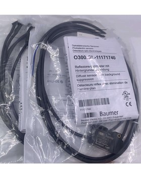 Baomer宝盟 O300.GL-11171740 漫反射式光电开关传感器