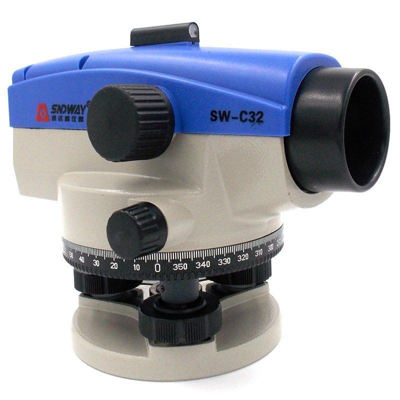 深达威 SW-C32 32A高精度水准仪 建筑道路标高工程测绘测量仪器。
