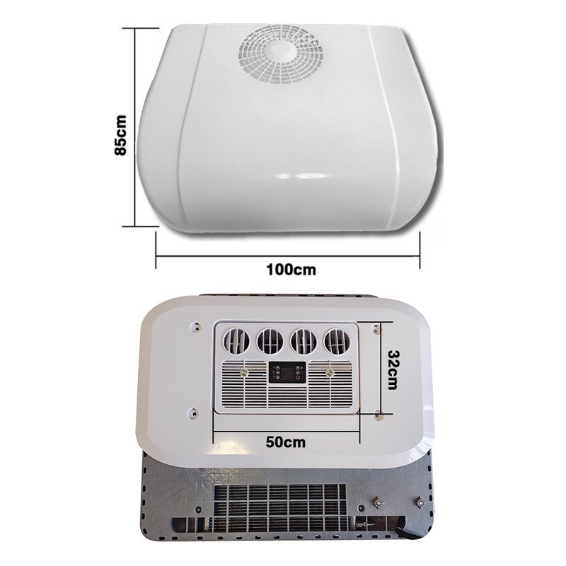 Aspligo汽车空调一体机12V24V制冷变频半挂轻卡重卡房车驻车空调