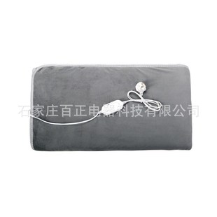 百正时尚 数字双控电热毯单人双人三人电褥子出口ebay供