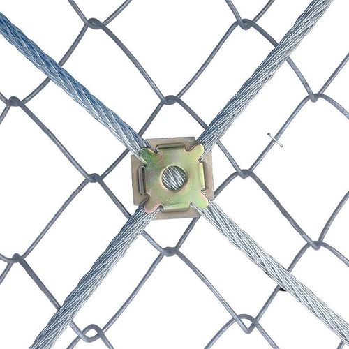 边坡防护网钢丝绳网sns柔性防护网主动/被动边坡护坡网环形网