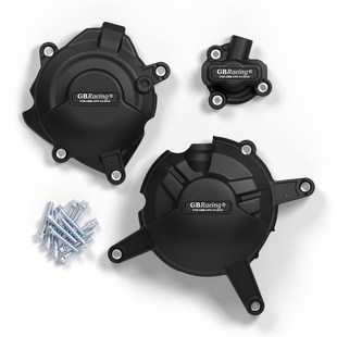 发动机防摔保护罩边盖 R25 改装 R125