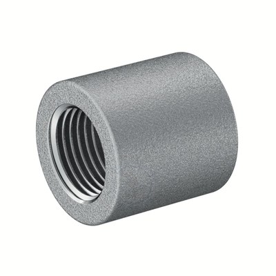 NPT Female  Butt Weld  耐高压300不锈钢焊接内丝直通 118P103