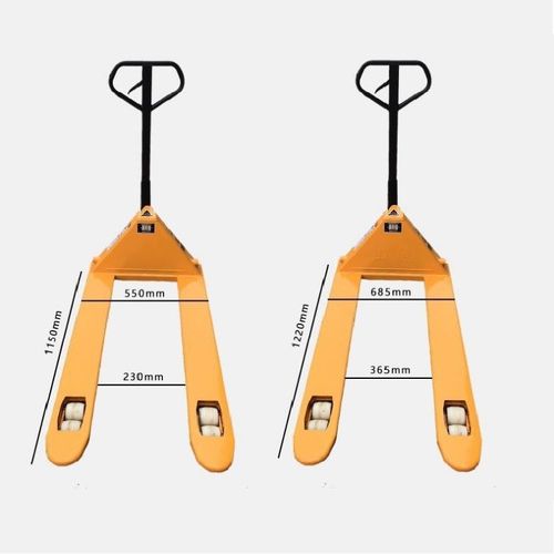 3吨山德牌手动液压叉车搬运车托盘车地拖地牛湖北厂家现货供应