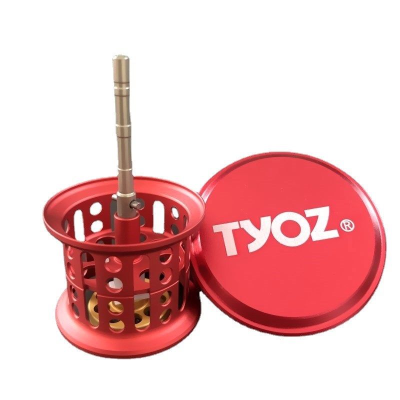 水滴轮改装微物浅线杯TATULA红黑蜘蛛70/80/100火蜥蜴战斗蜘蛛