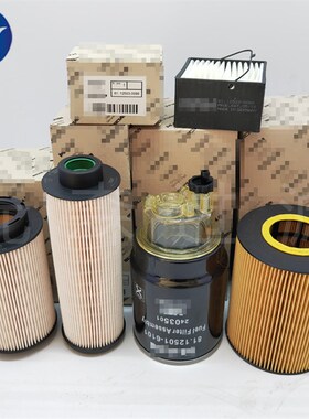 厂家供应替代卡车机油滤清器工程机械配件51.01804-6002机油滤芯