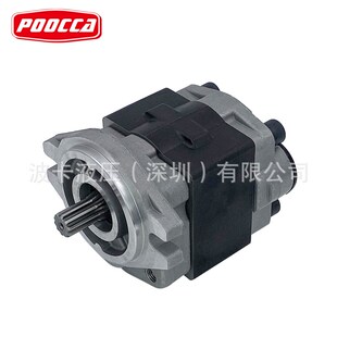 L366C 32F2H1 叉车油泵SGP1 日本岛津Shimadzu液压齿轮油泵SGP1