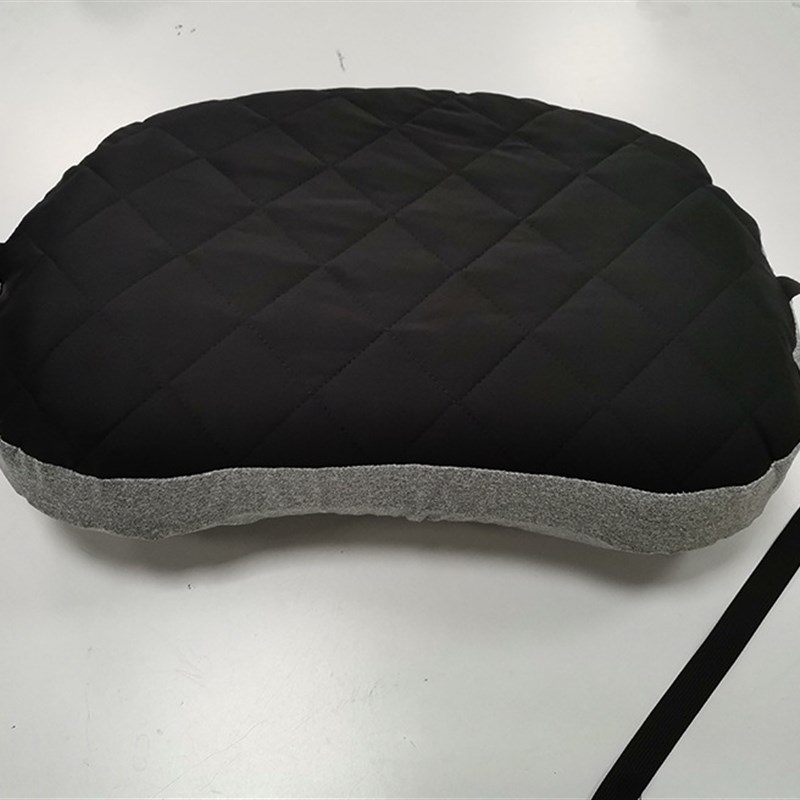 新品露营充气枕带枕套旅行枕午休趴睡枕便捷腰靠枕抱枕