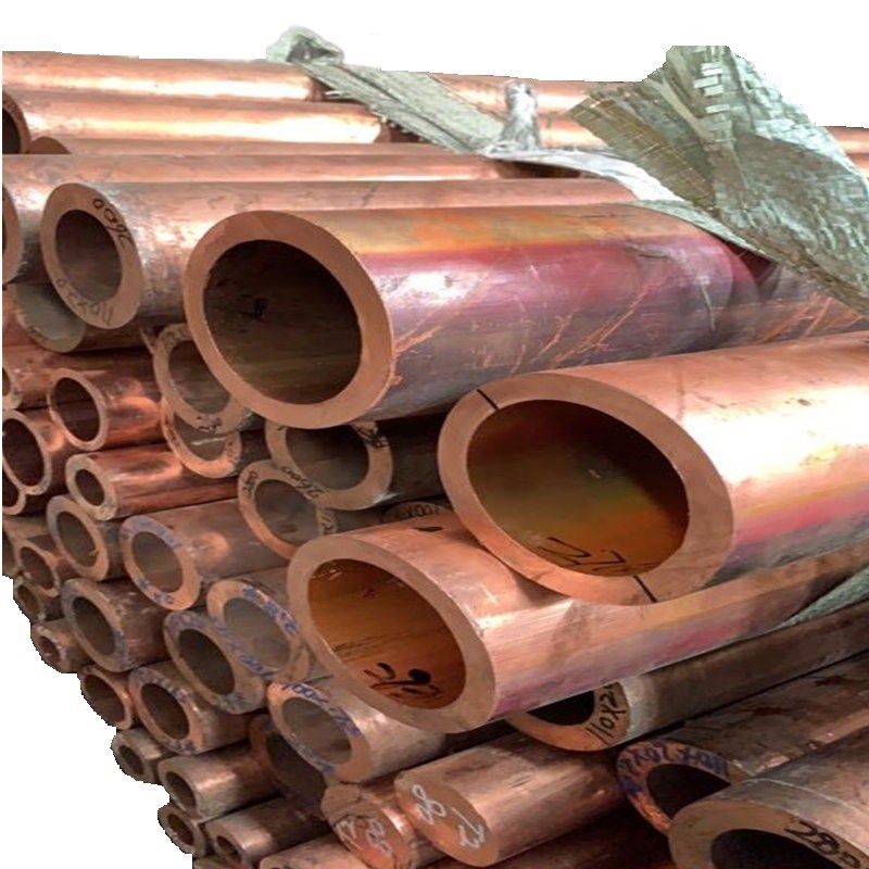 现货供应12*0.5 0.8 1mm空调制冷紫铜管保温棉tp2软态紫铜管价格