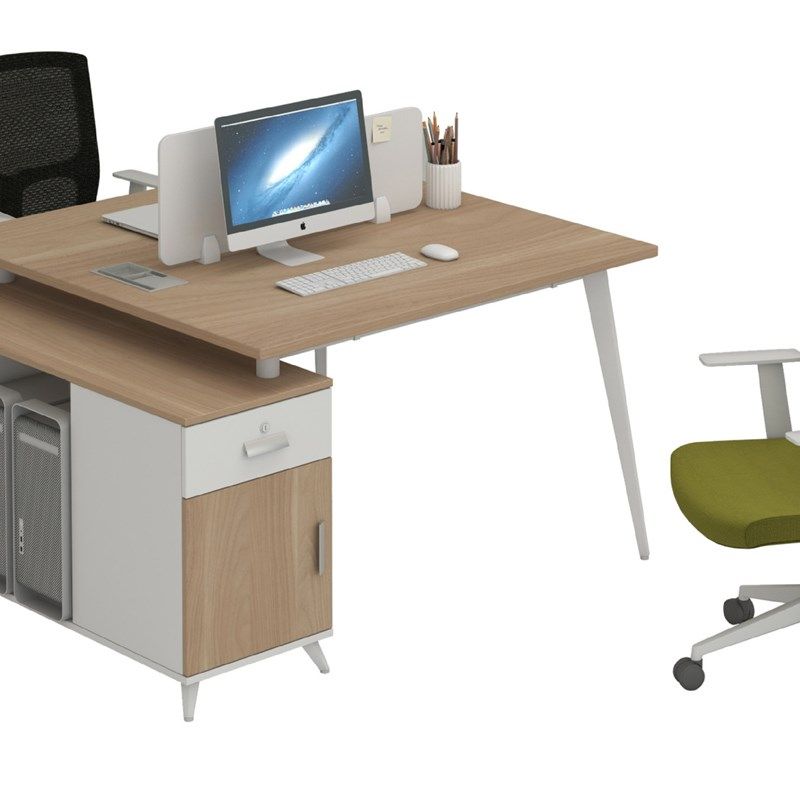 上海办公家具职员办公桌组合简约现代屏风卡位工作位四人员工桌