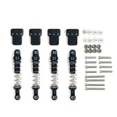 D91 WPL D96 莽牛D90 MN98 99S 遥控车减震 金属升级避震器避震架