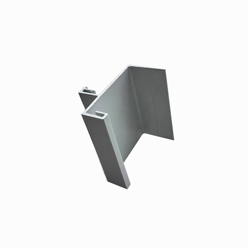 铝合金吊顶龙骨型材 铝型材吊顶暗插条