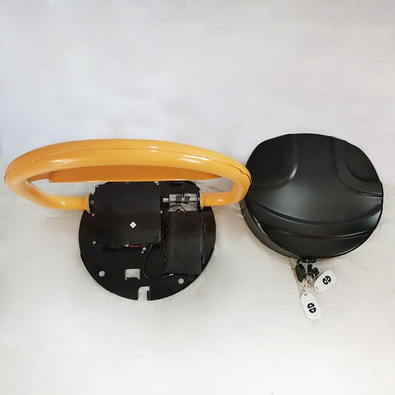 遥控车位锁家用停车位锁车器车库占位锁升降停车桩防撞挡车器