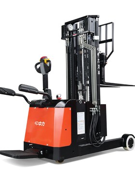 中力叉车1.2-1.5吨门架前移式电动堆高车CQE电动堆垛叉车装卸插车