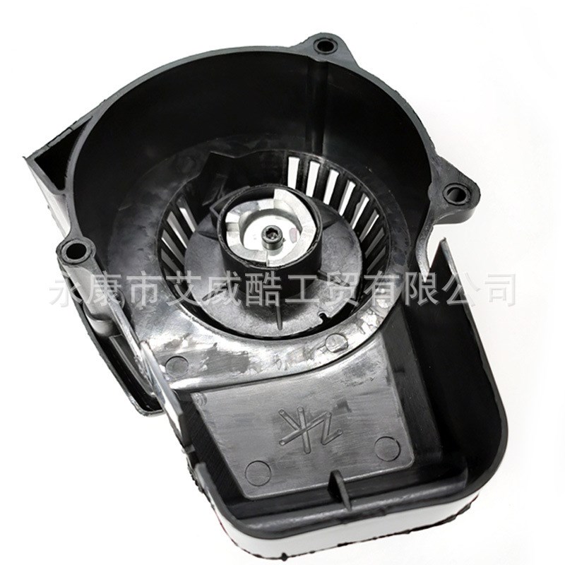 49CC迷你摩托车配件 两冲小跑车小越野全铝手拉器启动开关点火器