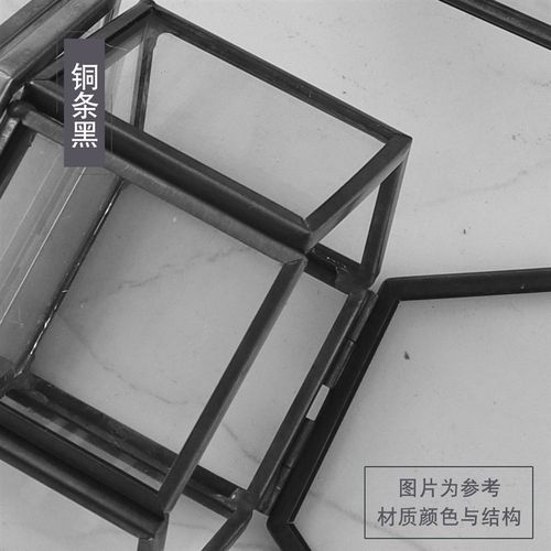 生态瓶青苔微景观盒子玻璃房盆景苔藓微缩森林缸桌面花盆摆件长方