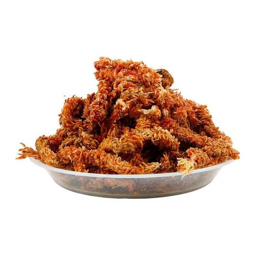 智利进口毛毛虫水苔水草干苔藓兰科花蝴蝶兰微景观爬虫用七星红草