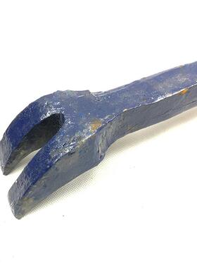 铁路工具全道钉撬棍羊角棍整FQF锻造体钢淬火合撬金工具钢