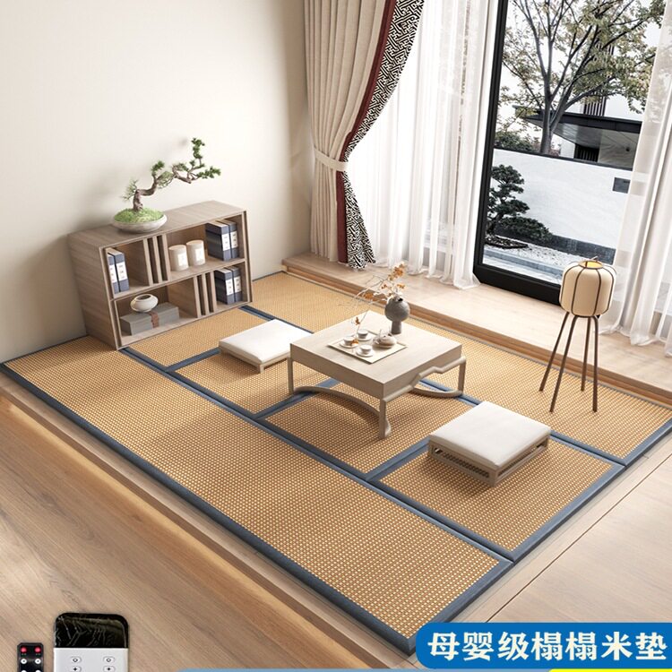 定 做榻榻米垫子椰棕日式床垫子定 制塌塌米坐垫电加热踏踏米地台