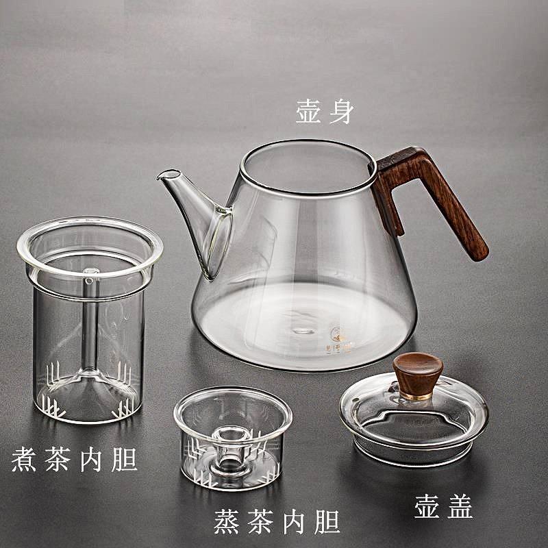电陶炉蒸煮热茶壶煮茶器耐玻璃智能CDP家用公小养型生壶花茶办壶