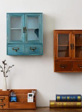 akka杂货家居饰收装纳搁架3层盒收纳壁69853墙面挂壁面z杂货展示