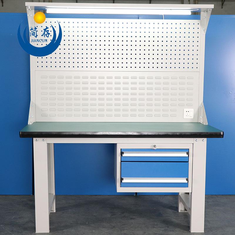 家复直销重型工流作台水线检测桌合板工作桌实验ZX-FH22桌车间打