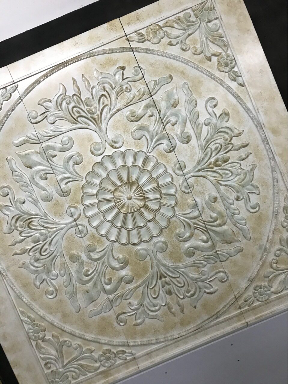 艺术个性家具床背景组
