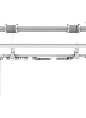 电动上下升降别墅JLM窗复式楼超控高窗智能帘遥声控会升标横幅智