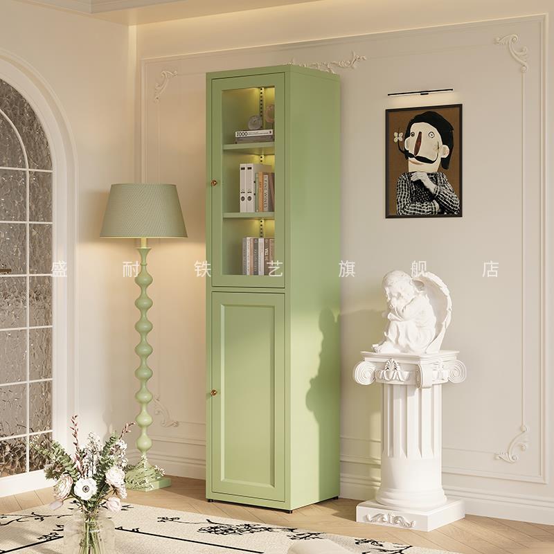 书架物架落地置靠客厅窄缝收纳F767T5H9架子多储层卧室物柜小柜夹