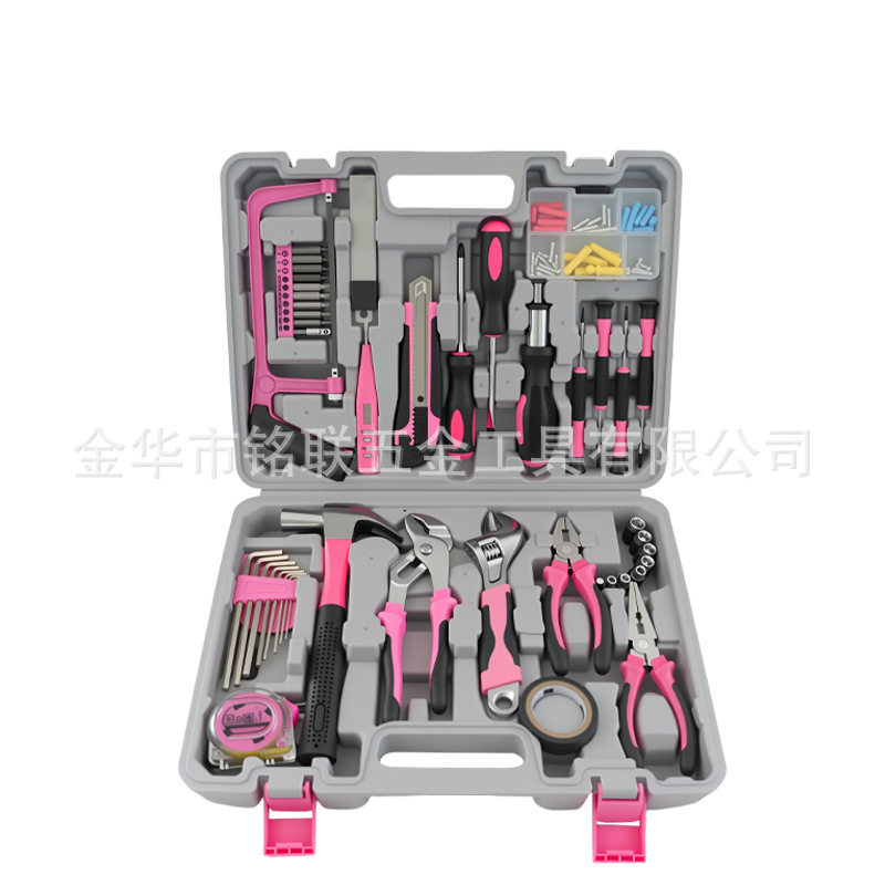 家用108件多功能维修工具套装