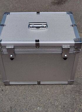 铝金箱子工合具箱密PYK码票据箱章印箱盒收纳钱箱钱盒家用文件储