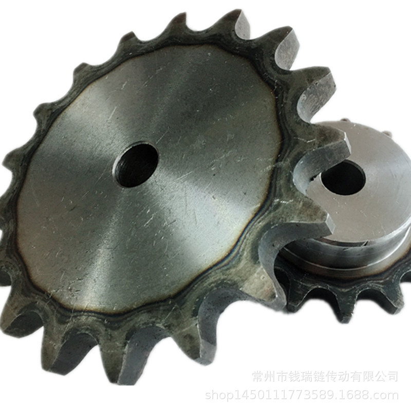 1寸16A工业链轮45钢现货