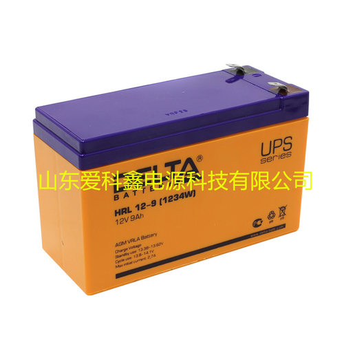 DELTA蓄电池 HRL12-9 1234W 12V9AH