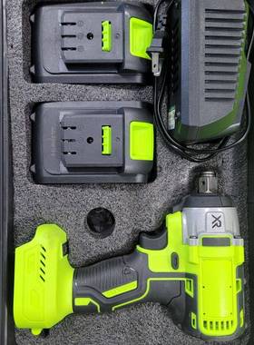 冲无刷动扳SGV手大扭力锂电手击电板手牧田款新扳款电果绿色