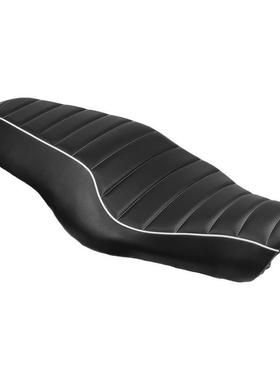 哈雷X8JH-152L83X4改装坐垫XL120连体坐垫8包摩托配件双人车座0座