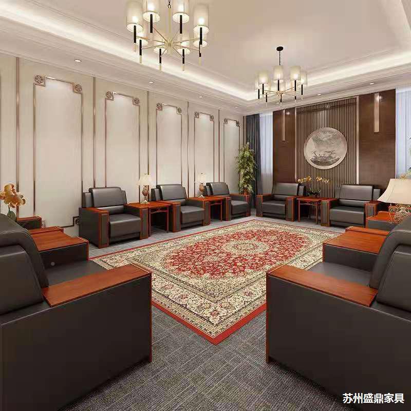 会议沙发ONN贵宾接待商酒现务会客单洽谈简约代办公室人位店商务