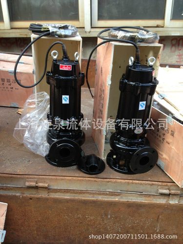 QW型自循环水冷却潜水排污泵100QW80-30-15